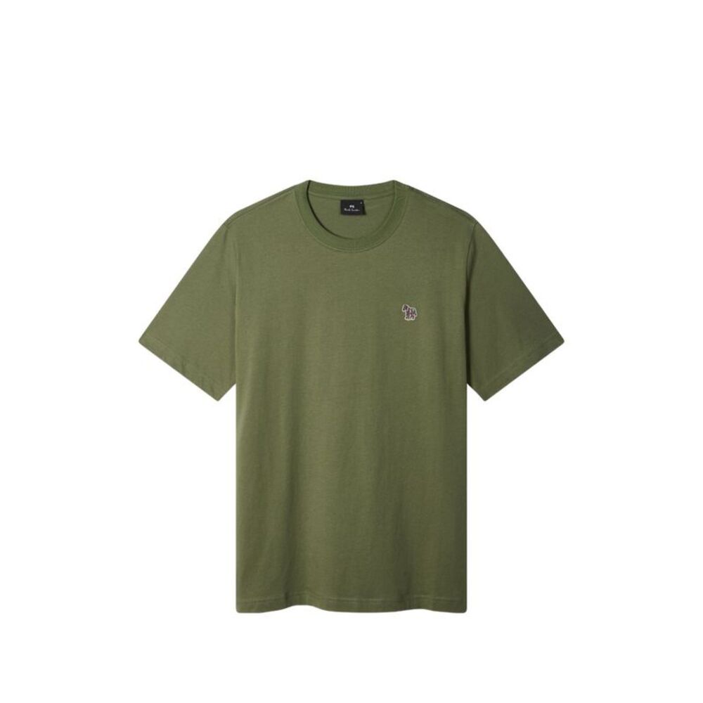 Ps Paul Smith Men Zebra Logo Cotton T-Shirt